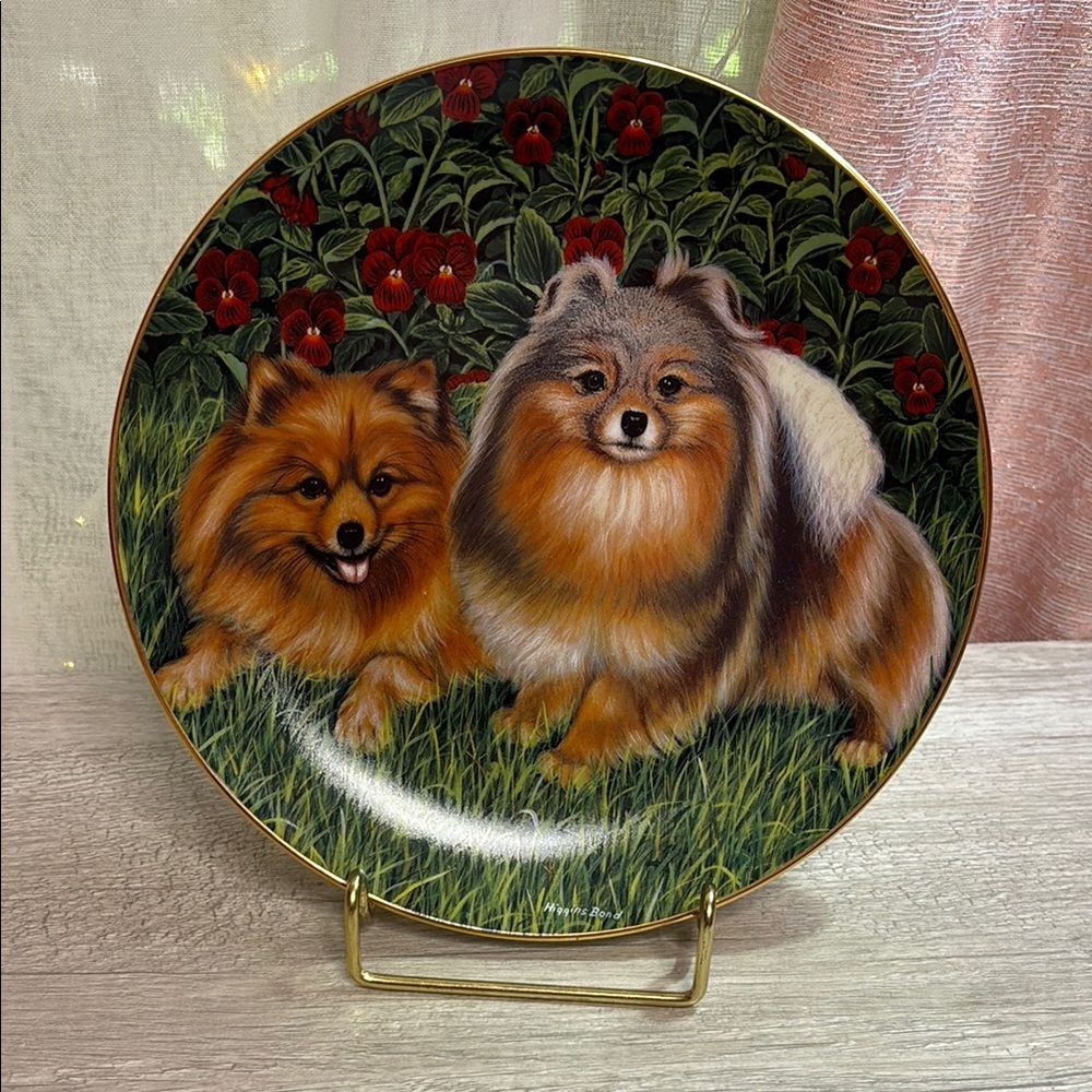 Barbara Higgins Bond Pomeranians and Floral Design “Pretty Poms”